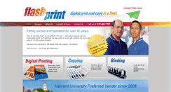Desktop Screenshot of flashprint.com