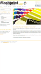 Mobile Screenshot of flashprint.be